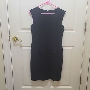 Ann Taylor Peplum Dress